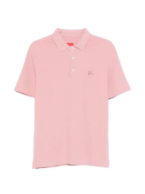short-sleeve polo shirt by ISAIA