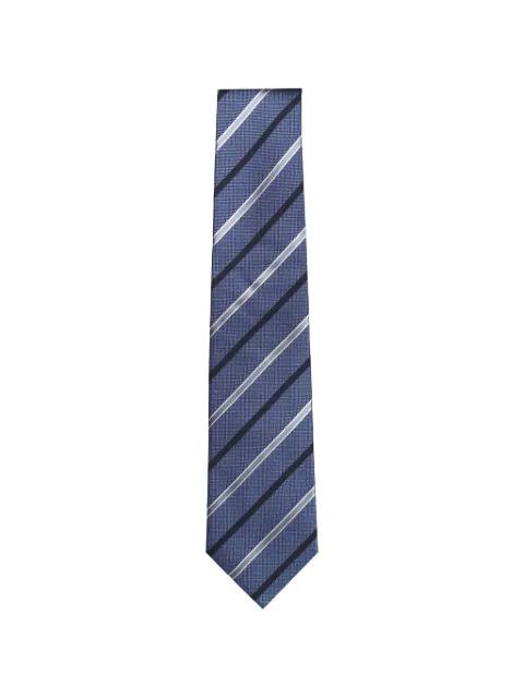striped tie by ISAIA