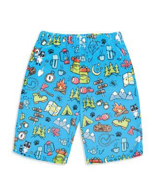 Boys' Camp Out Plush Shorts - Little Kid by ISCREAM