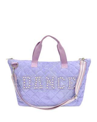 Dance Quilted Overnight Bag by ISCREAM