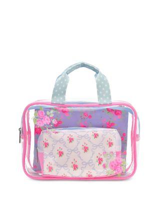 Ditsy Floral Cosmetic Bag Trio by ISCREAM