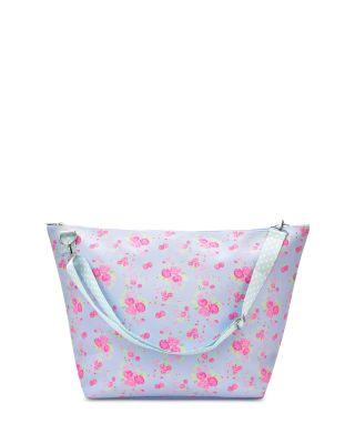 Ditsy Floral Weekender Bag by ISCREAM
