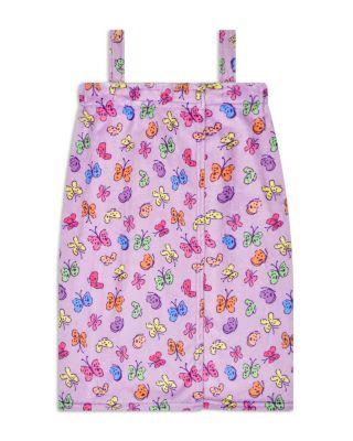 Girls' Bright Butterflies Spa Wrap - Little Kid by ISCREAM