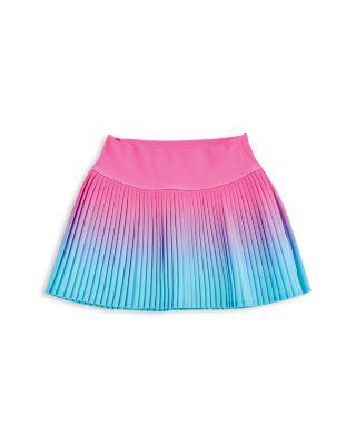Girls' Candy Ombre Pleated Skirt - Big Kid by ISCREAM