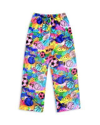 Girls' Corey Paige Fun Sports Plush Pants - Big Kid by ISCREAM