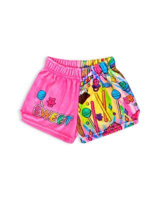 Girls' Corey Paige I Want Candy Plush Shorts - Big Kid by ISCREAM