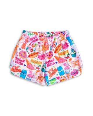 Girls' Corey Paige Junk Food Plush Shorts - Little Kid by ISCREAM