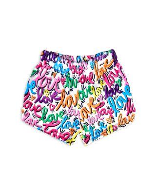 Girls' Corey Paige Love Letters Plush Shorts - Little Kid by ISCREAM