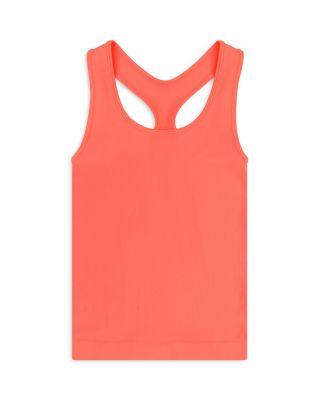 Girls' Cropped Ribbed Racerback Tank Top Bundle by ISCREAM