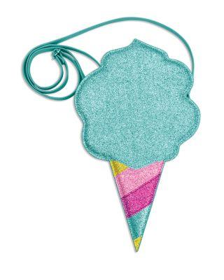 Girls' Dandy Cotton Candy Crossbody Bag by ISCREAM