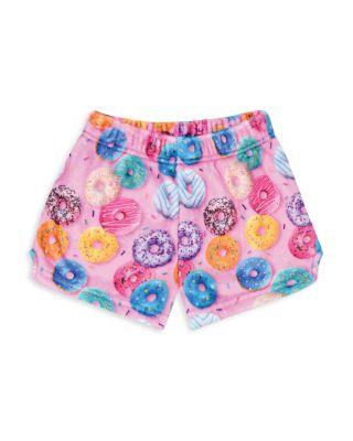 Girls' Go Do-Nuts Plush Shorts - Little Kid by ISCREAM