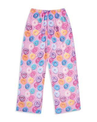 Girls' Go Donuts Plush Pants - Big Kid by ISCREAM