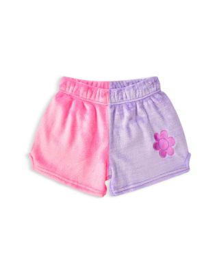 Girls' Groovy Smiles Color Blocked Shorts - Big Kid by ISCREAM