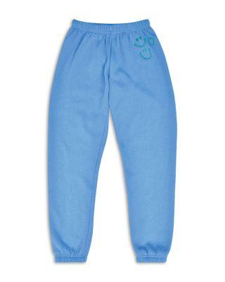 Girls' Happy Faces Basic Sweatpants - Big Kid by ISCREAM