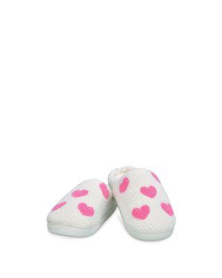 Girls' Heart Slippers - Little Kid by ISCREAM