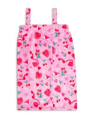 Girls' Love Doodles Spa Wrap - Little Kid by ISCREAM