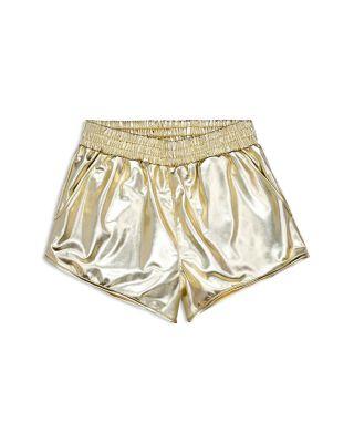 Girls' Metallic Shorts - Big Kid by ISCREAM