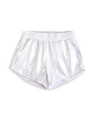 Girls' Metallic Shorts - Big Kid by ISCREAM