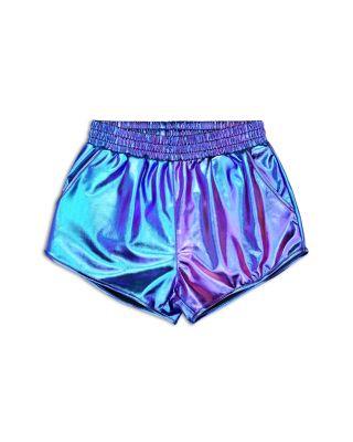 Girls' Metallic Shorts - Big Kid by ISCREAM