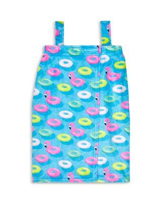 Girls' Pool Party Spa Wrap - Big Kid by ISCREAM Girls' Pool Party Spa Wrap - Big Kid by ISCREAM