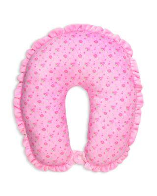 Girls' Pretty Floral Print Neck Pillow - Little Kid by ISCREAM