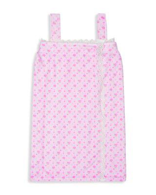 Girls' Pretty Floral Print Spa Wrap - Little Kid by ISCREAM