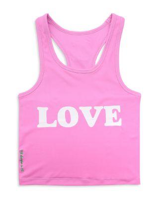 Girls' Theme Love Sports Top - Big Kid by ISCREAM