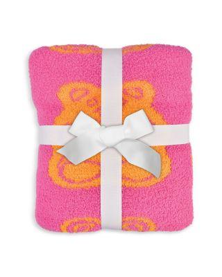 Jelly Bears Cozy Knit Blanket by ISCREAM