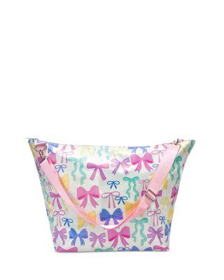 Pretty Bows Weekender Bag by ISCREAM