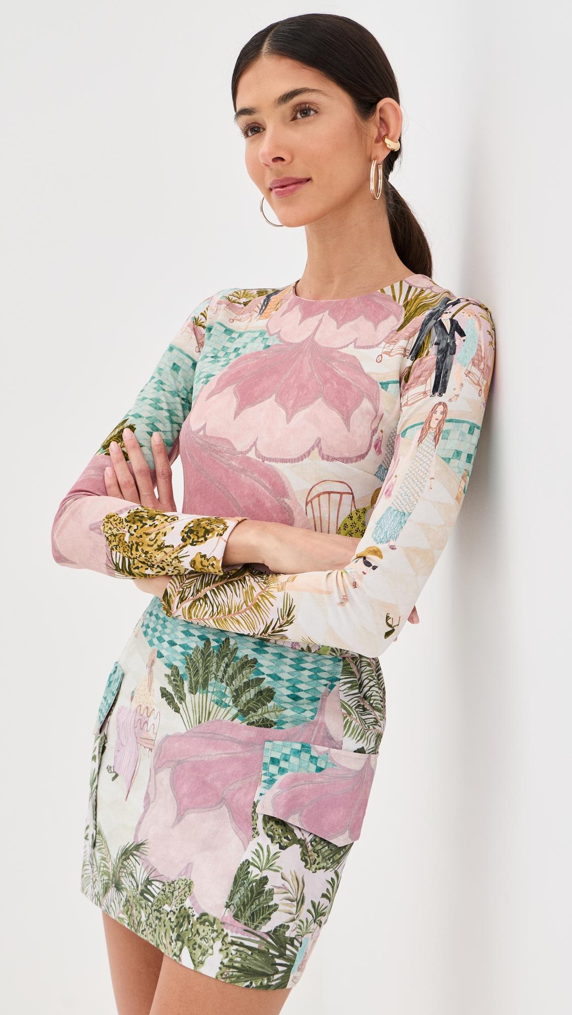Liuna Top by ISLA & WHITE
