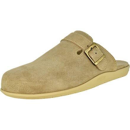 Classic Suede Clog by ISLAND SLIPPER