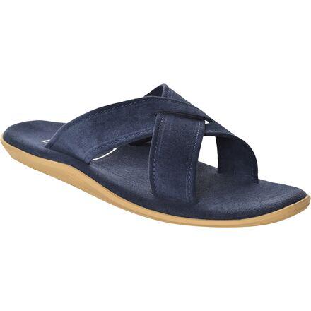Classic Suede Slide Sandal by ISLAND SLIPPER