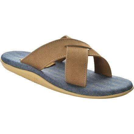 Heringbone Slide Sandal by ISLAND SLIPPER