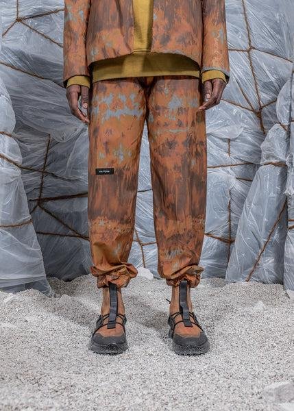 Khumbu Reflective Loose Performance Joggers by ISO.POETISM
