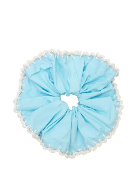 Folclore crochet-trim hair accessory by ISOLDA