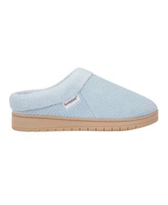 Women's Gemma Diamond Microterry Clog Slippers by ISOTONER