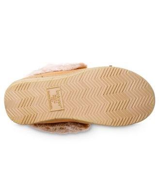 Women's Microsuede Rae Comfort Moccasin Slippers by ISOTONER