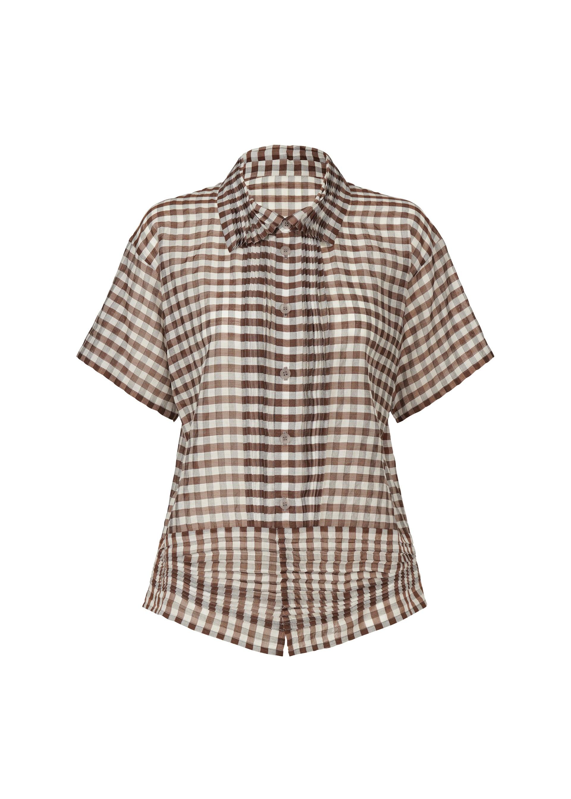 2 SIDE PINTUCKING by ISSEY MIYAKE