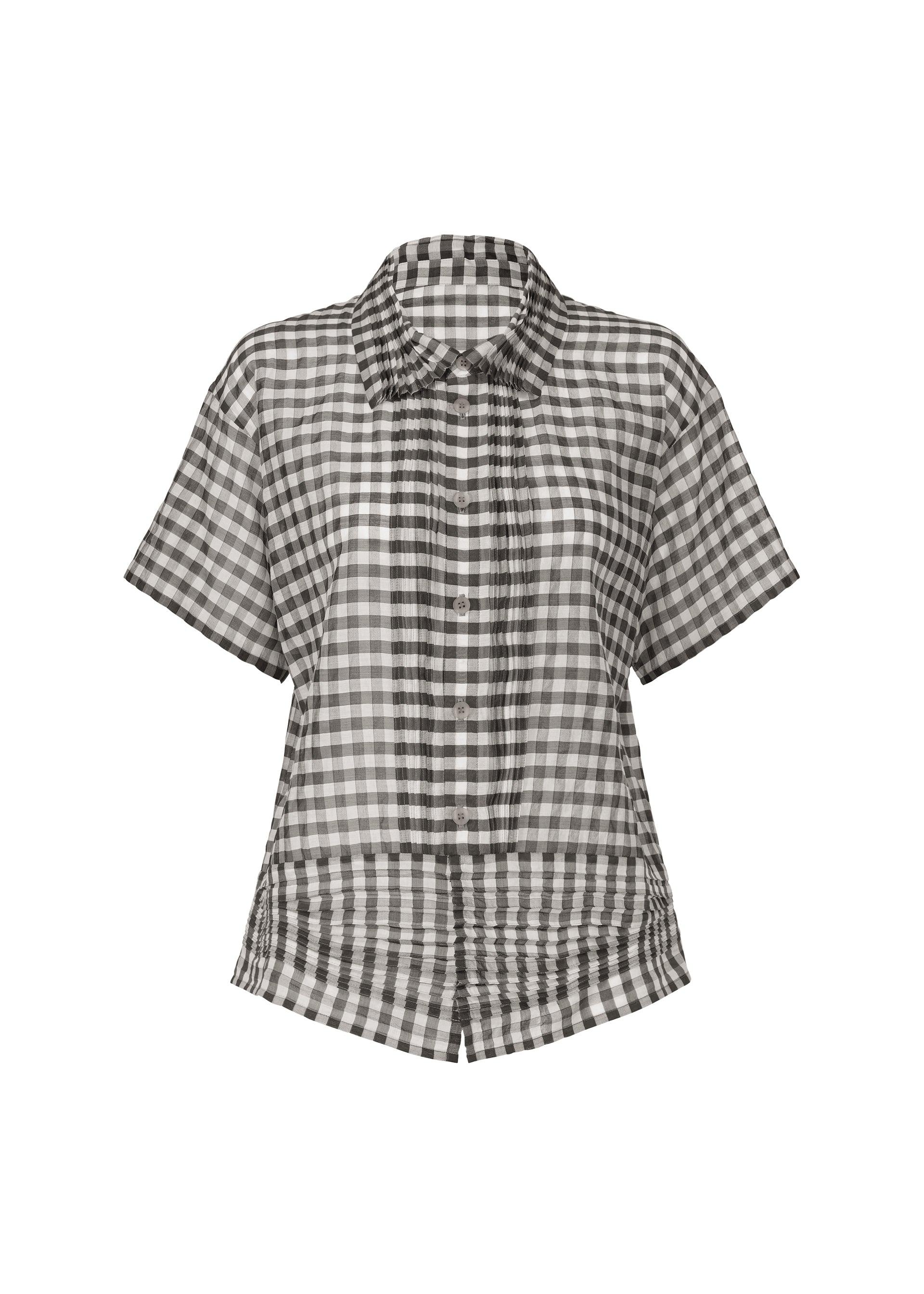 2 SIDE PINTUCKING by ISSEY MIYAKE
