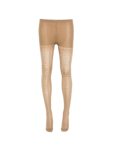 2010s patterned tights by ISSEY MIYAKE