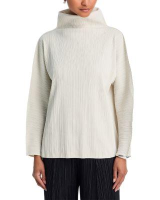 A POC Shell Shirt by ISSEY MIYAKE