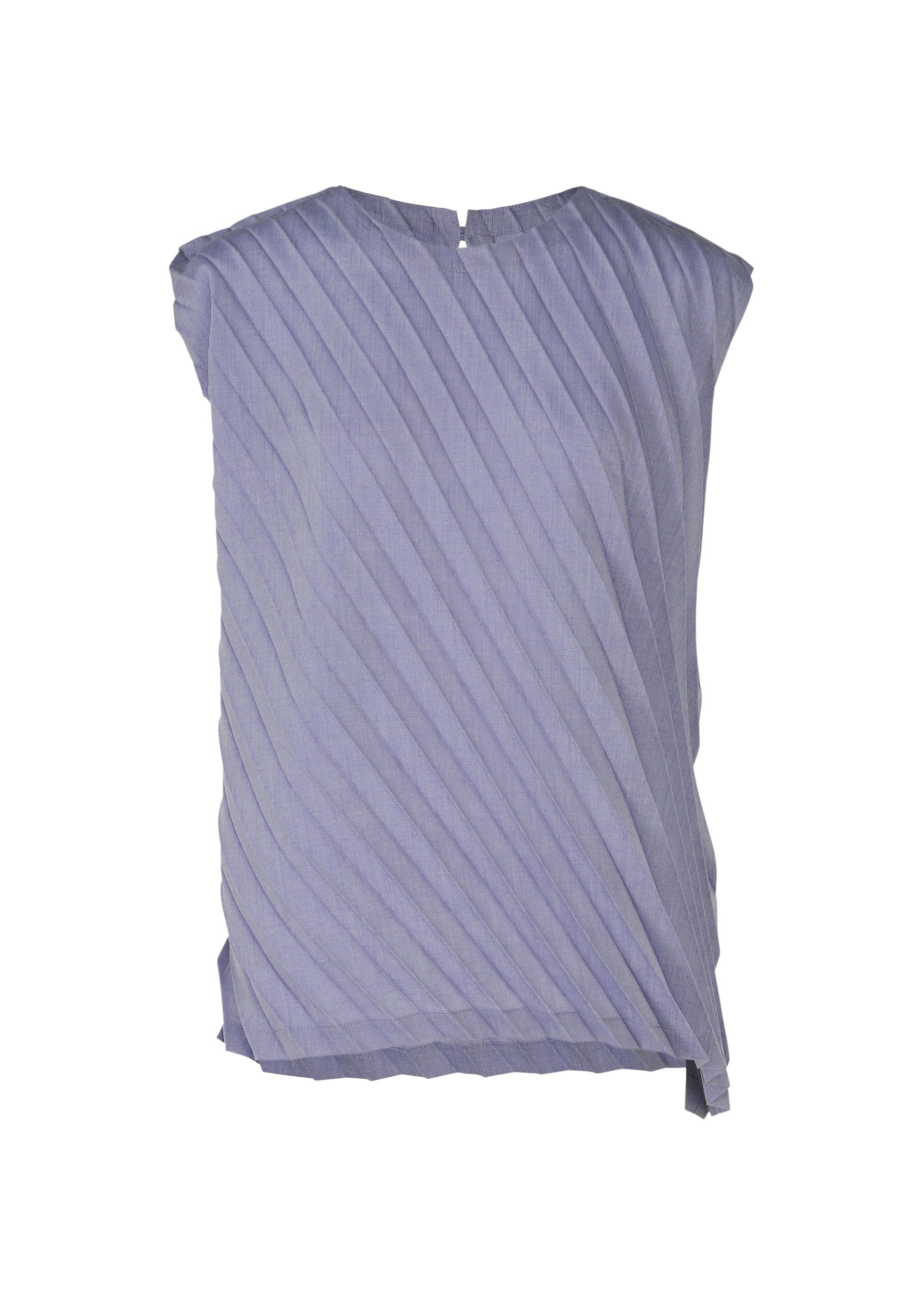 ANGLE PLEATS SHIRT by ISSEY MIYAKE