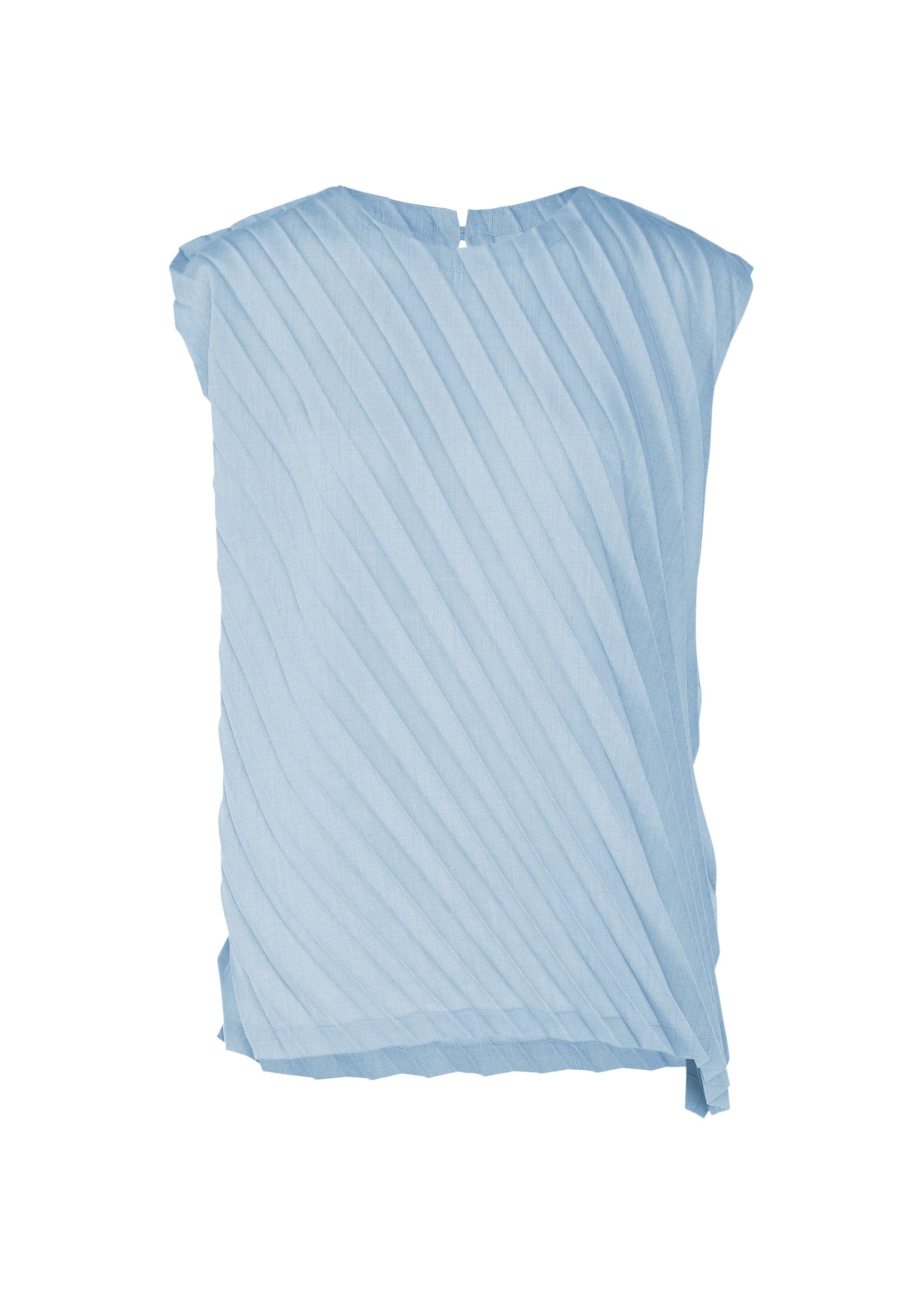 ANGLE PLEATS SHIRT by ISSEY MIYAKE