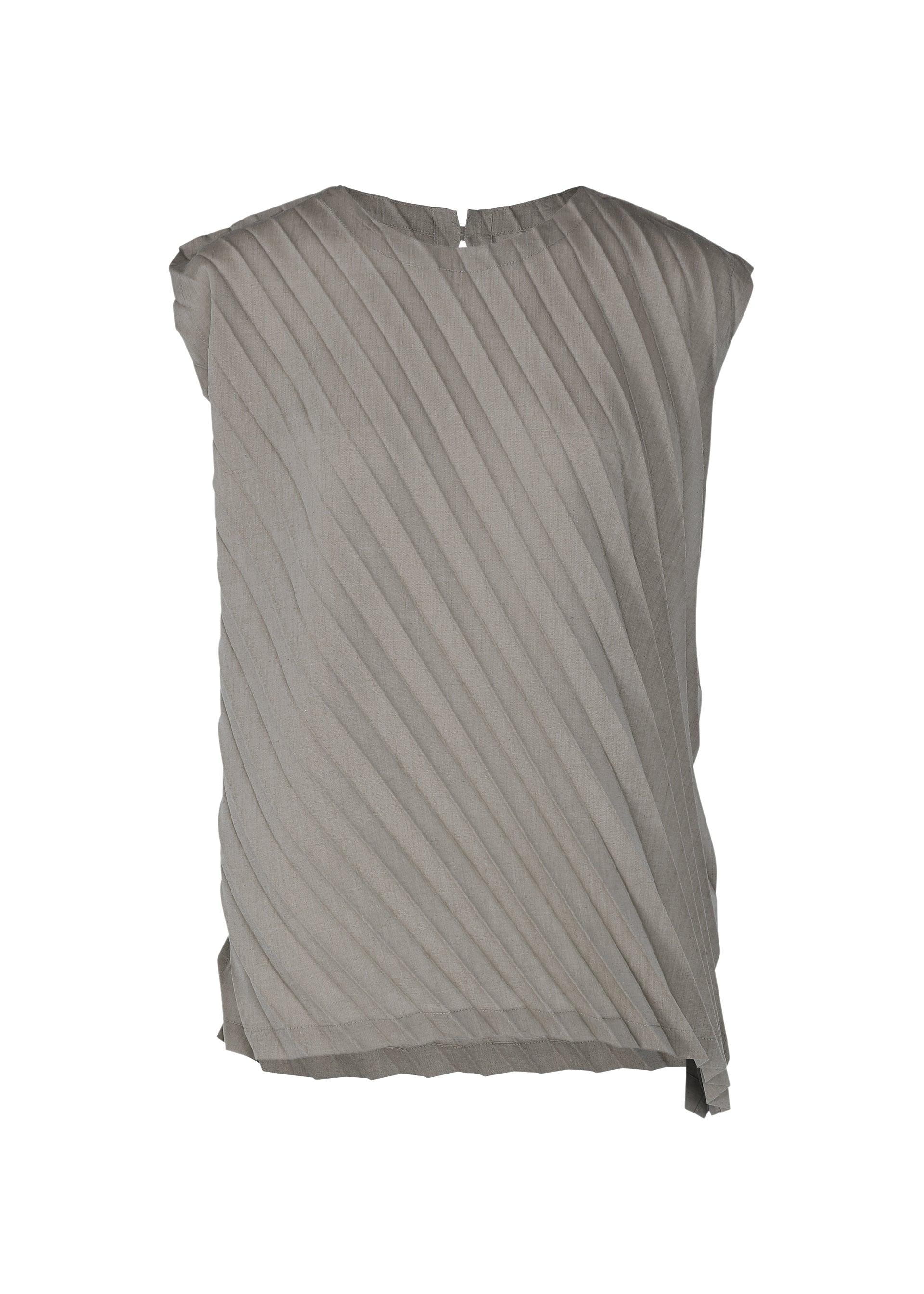 ANGLE PLEATS SHIRT by ISSEY MIYAKE
