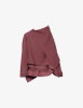 All Squares Draped Woven Top by ISSEY MIYAKE