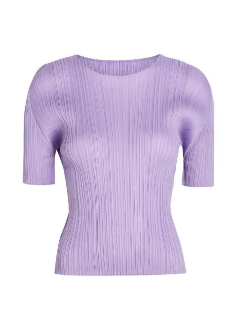 April short-sleeve top by ISSEY MIYAKE