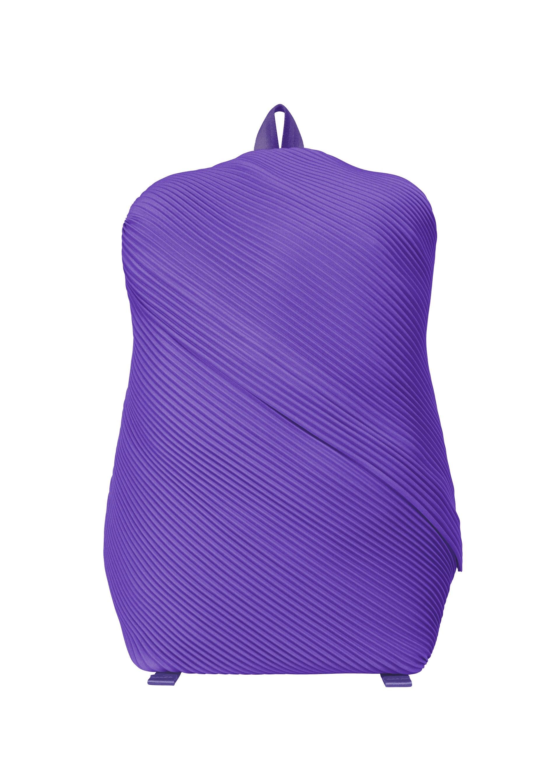 BIAS PLEATS BACKPACK by ISSEY MIYAKE