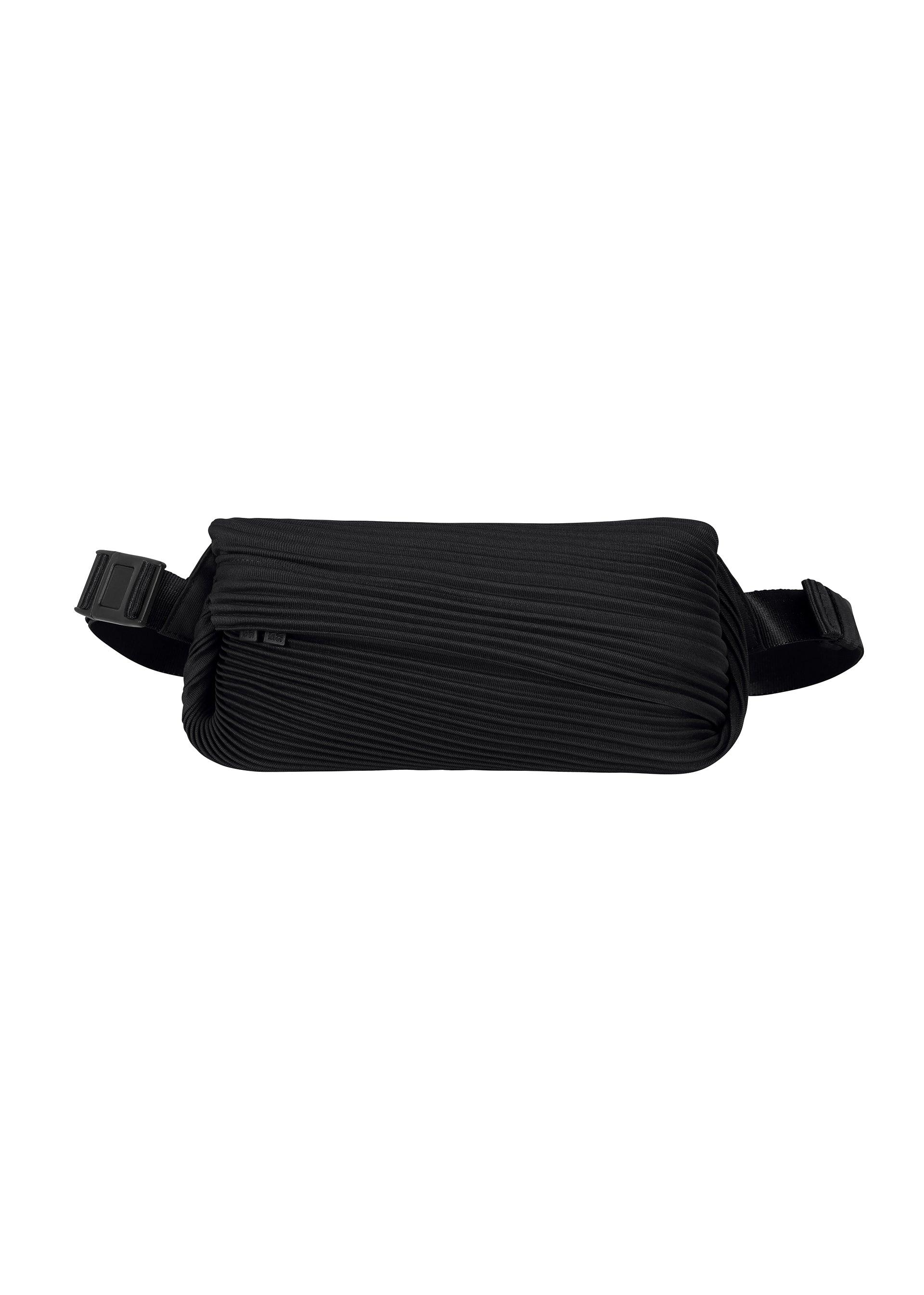 BIAS PLEATS WAISTBAG by ISSEY MIYAKE