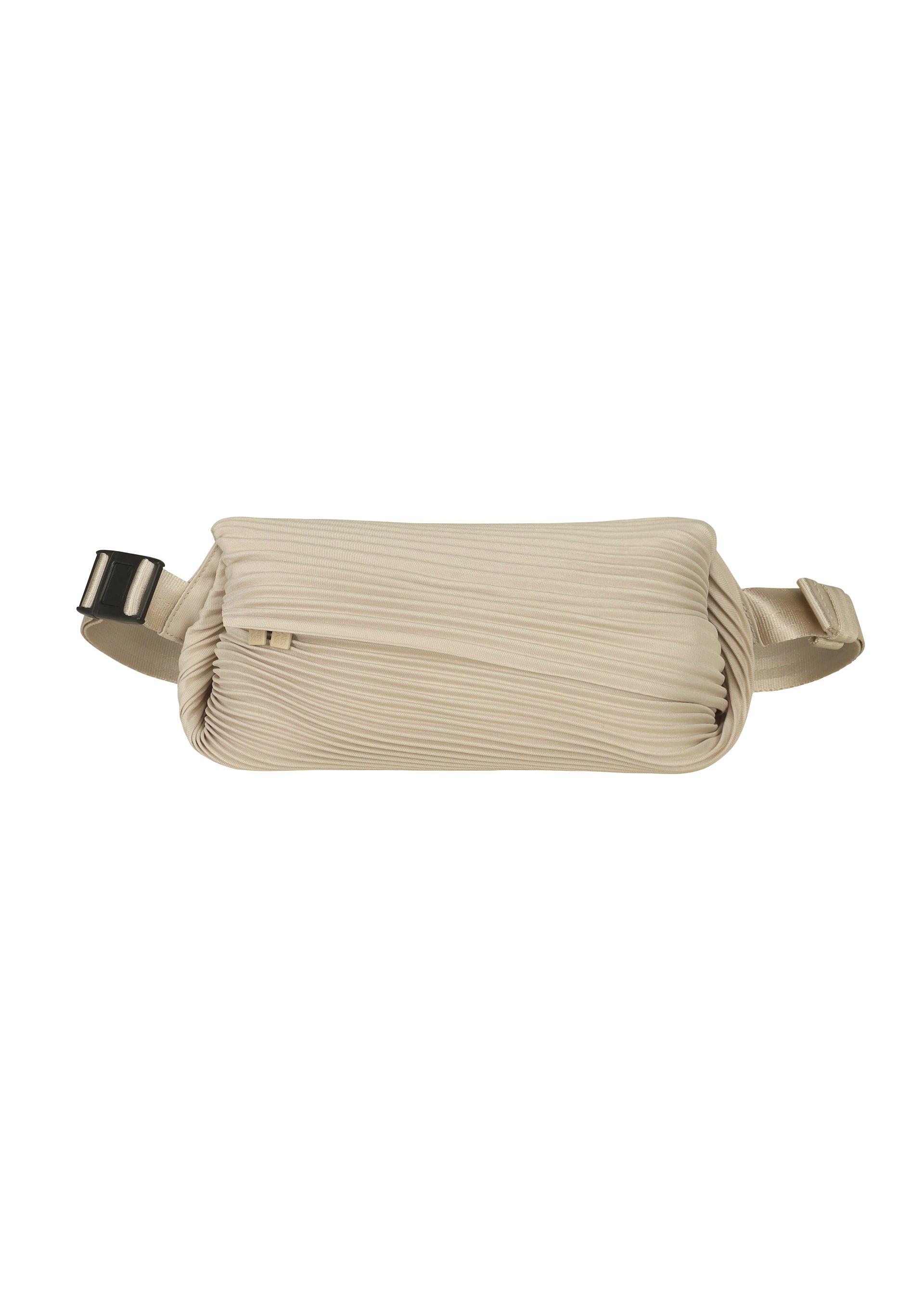 BIAS PLEATS WAISTBAG by ISSEY MIYAKE