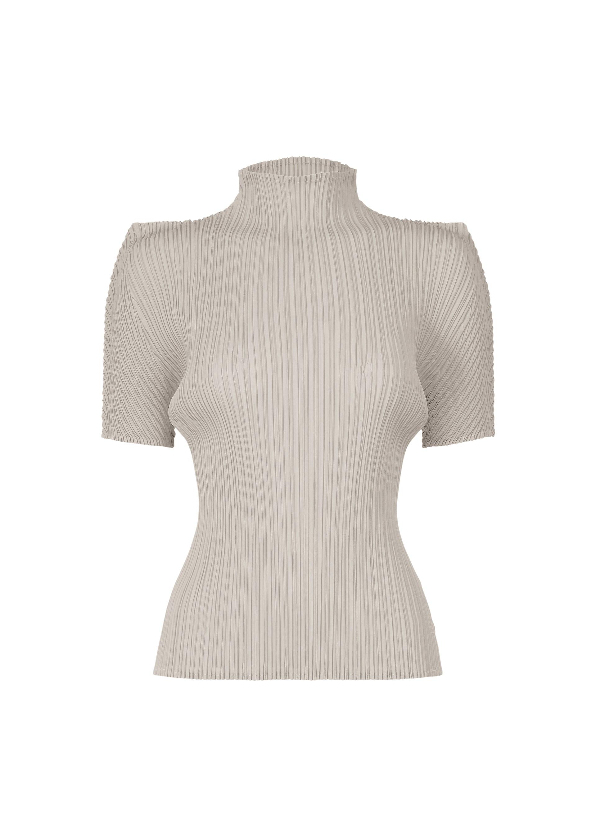 BOX SHOULDER PLEATS by ISSEY MIYAKE